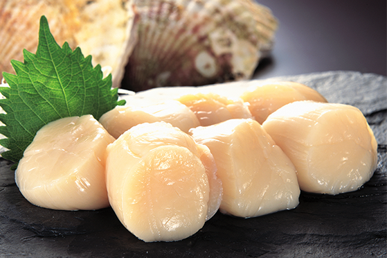 ホタテ貝柱（オホーツク原料）4S 1kg