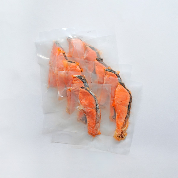 【お得な大口販売】業務用/銀鮭塩焼　(60g×10入×12パック)×30cs