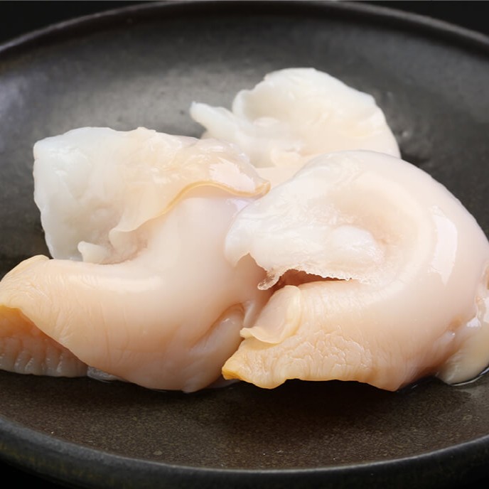 【お得なケース販売】つぶ貝（むき身・生食用）つぶ貝ホール 10kg（1kg×10）