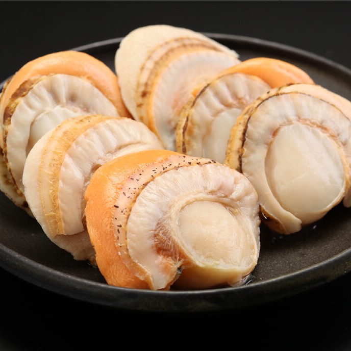 【お得なケース販売】スチームほたて貝（ボイルホタテ貝）8kg（800g×10）